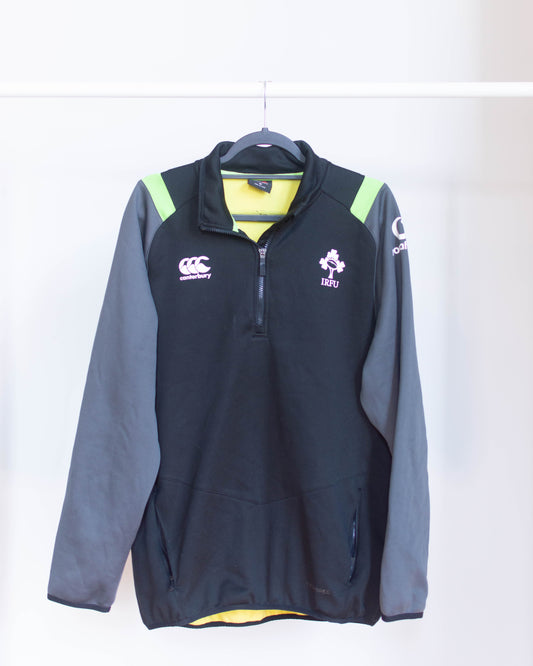 2017-18 Ireland 1/4 zip fleece - M
