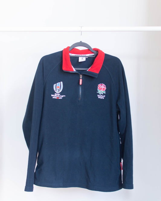 2019 England 1/4 Zip Fleece - M