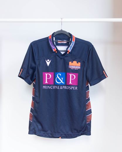 2019-20 Edinburgh Rugby Home Jersey - S