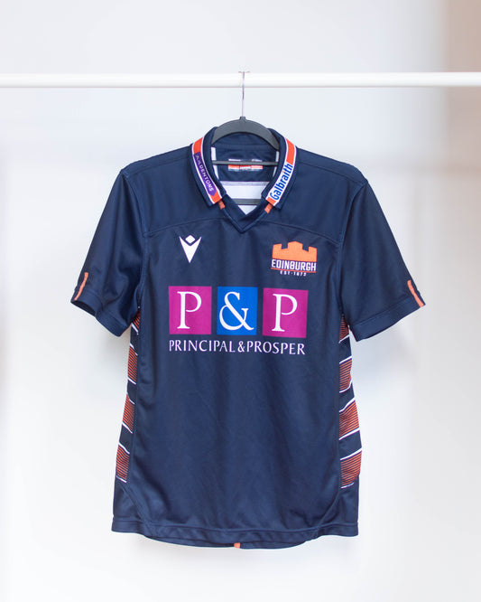 2019-20 Edinburgh Rugby Home Jersey - S