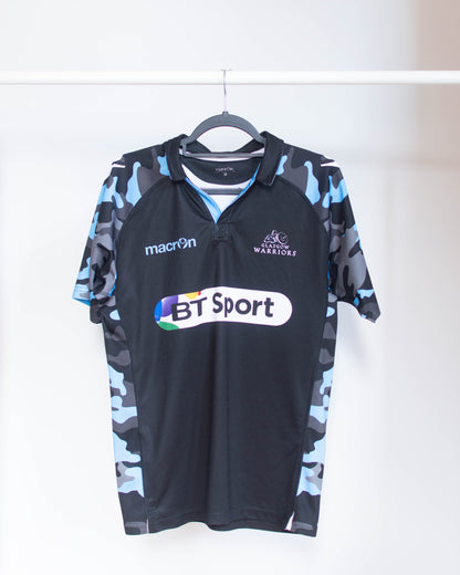 2018-19 Glasgow Warriors Training Jersey - M (PLAYER ISSUE)