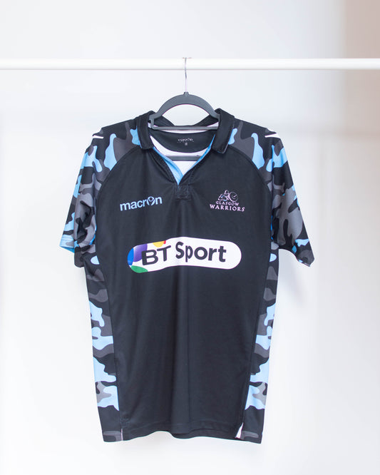 2018-19 Glasgow Warriors Training Jersey - M (PLAYER ISSUE)