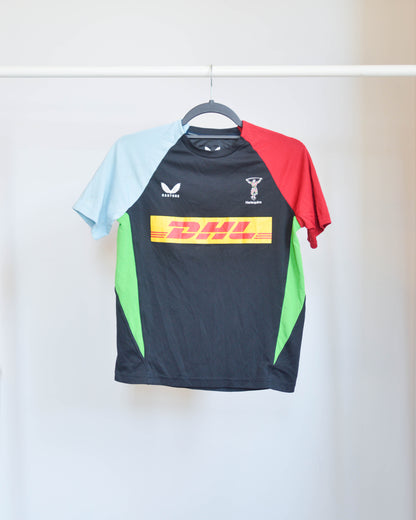2024-25 Harlequins Rugby Training Jersey - Jr L