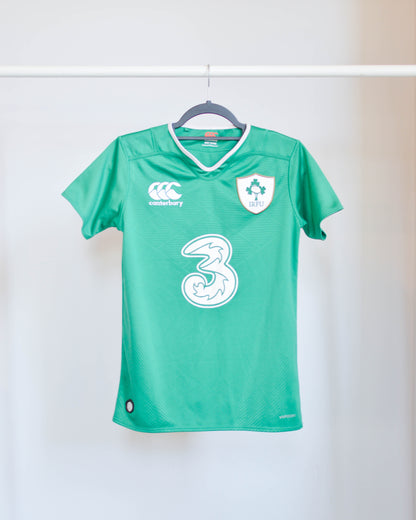 2015-16 Ireland Home Rugby Jersey - Jr L