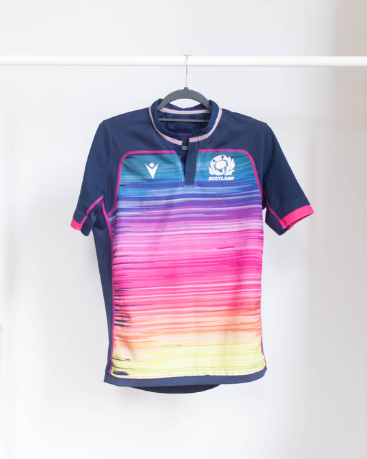 2021-22 Scotland Training Jersey - S (PLAYER ISSUE)
