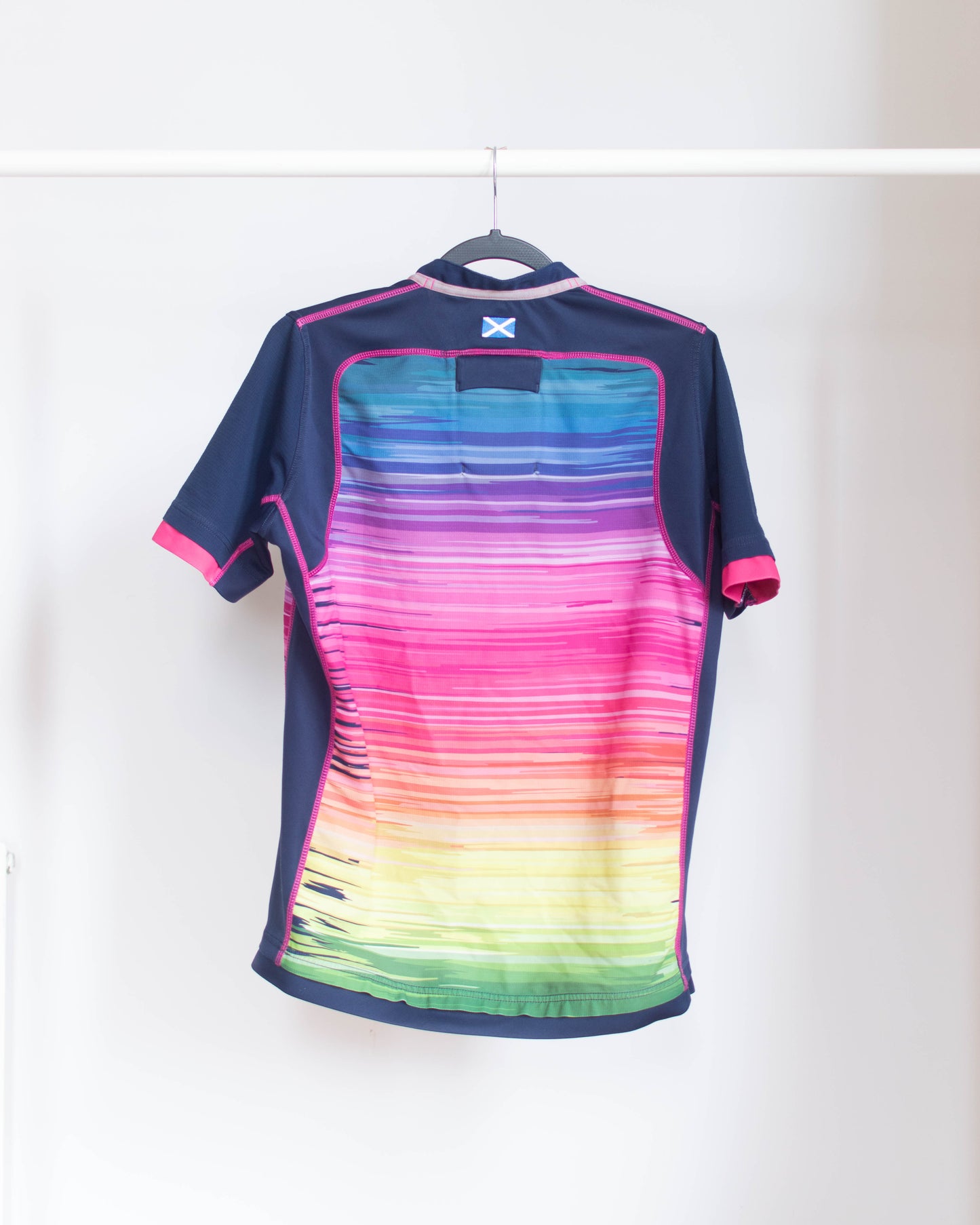 2021-22 Scotland Training Jersey - S (PLAYER ISSUE)