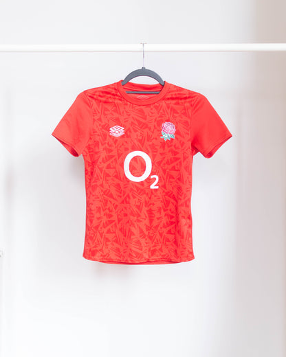 2020-21 England Training Jersey - Junior M