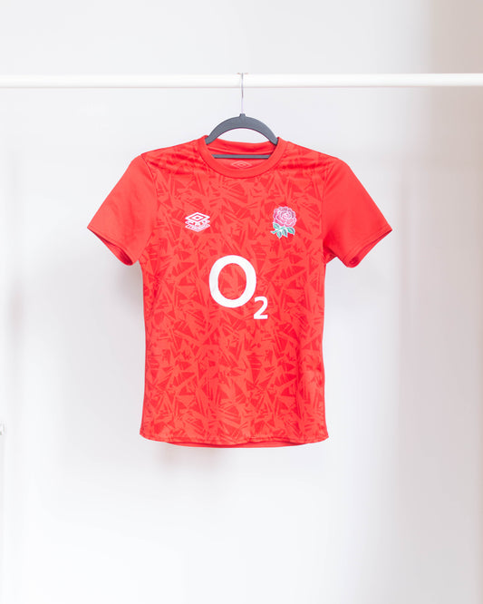 2020-21 England Training Jersey - Junior M