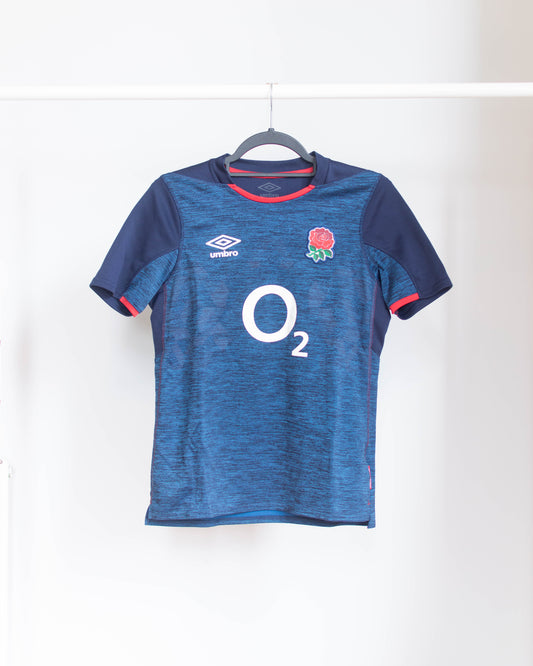 2020-21 England Away Jersey - Junior XL