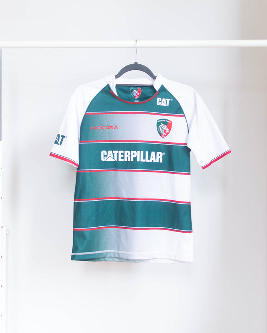 2015-16 Leicester Tigers Home Jersey - S