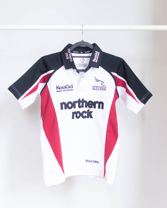 2005-07 Newcastle Falcons Away Jersey - Junior L