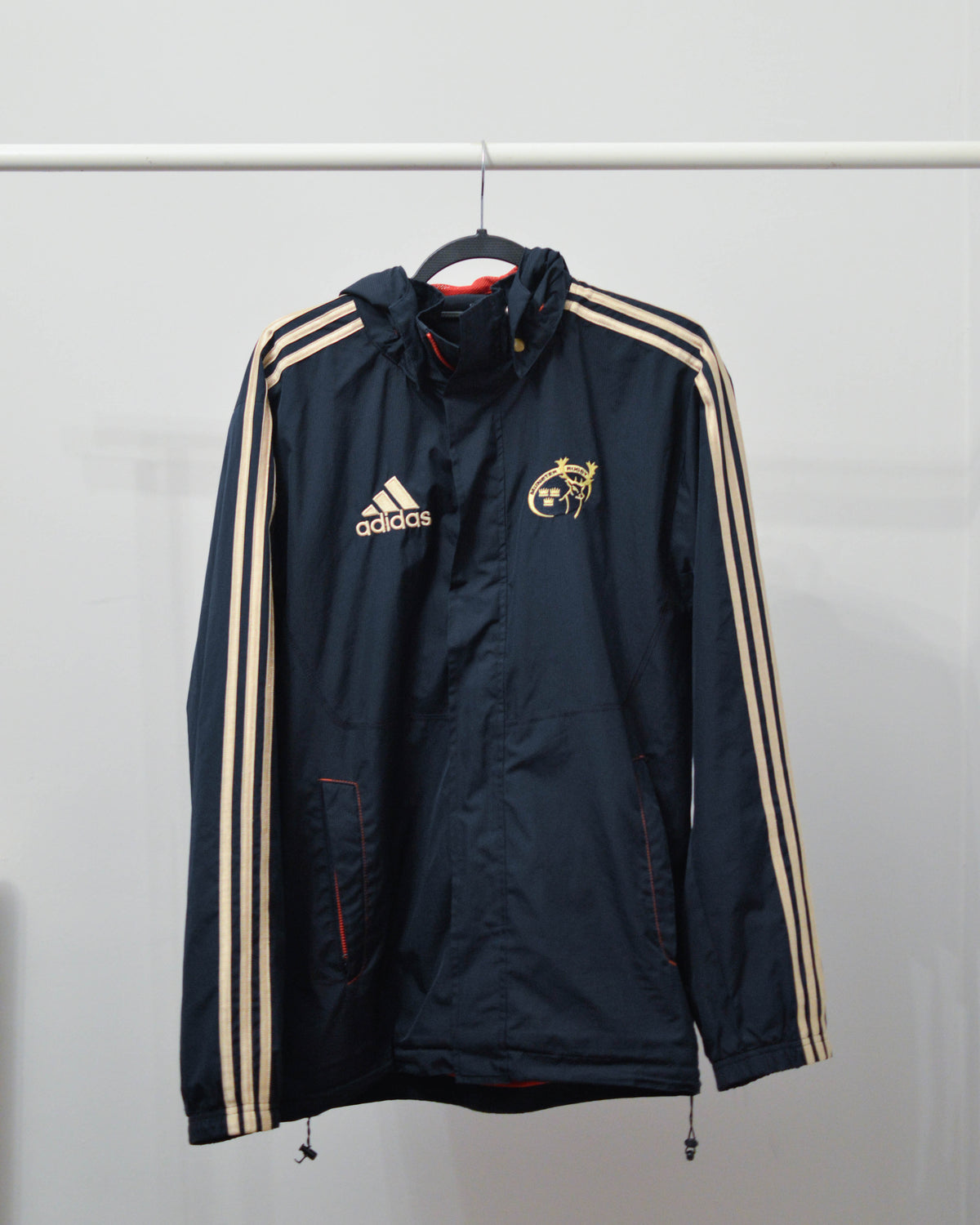 2011 Munster Rugby Rain Jacket - M