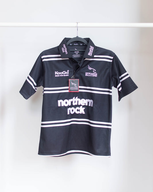 2006-07 Newcastle Falcons Home Jersey - Junior L (BNWT)