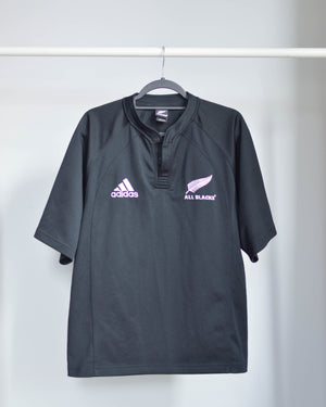 2005 New Zealand Home Rugby Jersey - M