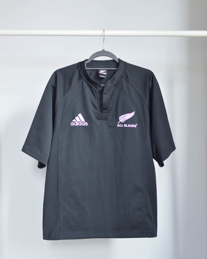 2005 New Zealand Home Rugby Jersey - M