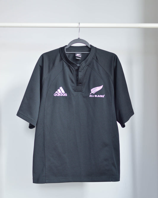 2005 New Zealand Home Rugby Jersey - M