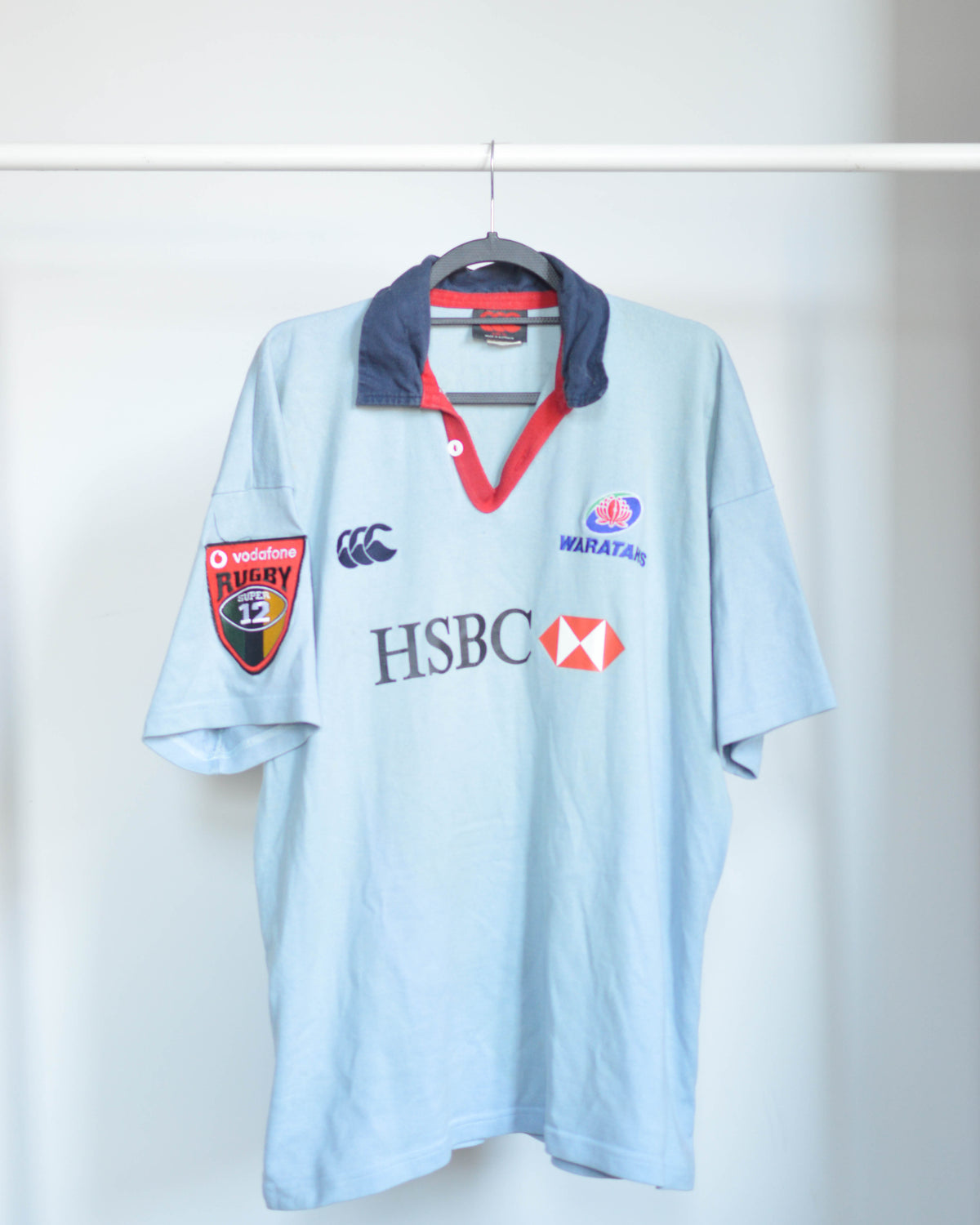 2002-03 NSW Waratahs Home Jersey - XL