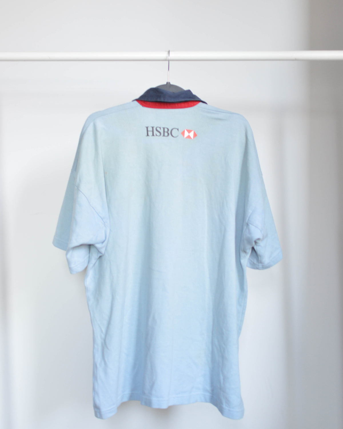 2002-03 NSW Waratahs Home Rugby Jersey - XL