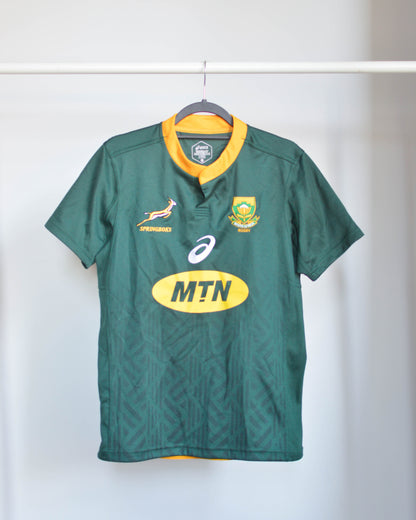 2018-19 South Africa Home Rugby Jersey - M