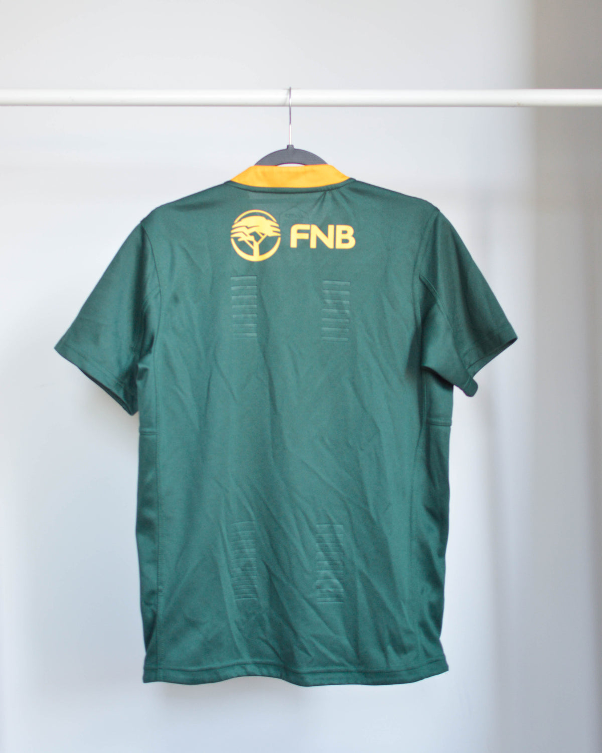 2018-19 South Africa Home Rugby Jersey - M