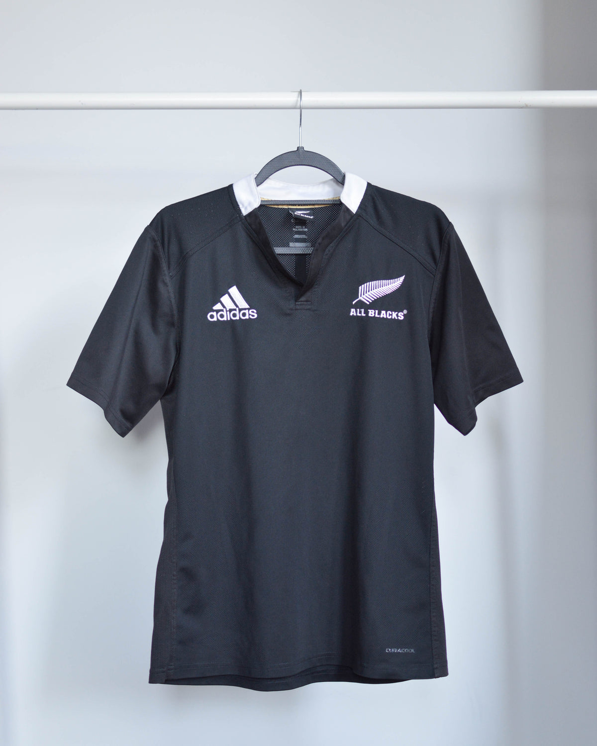 2011 New Zealand Home Rugby Jersey - M