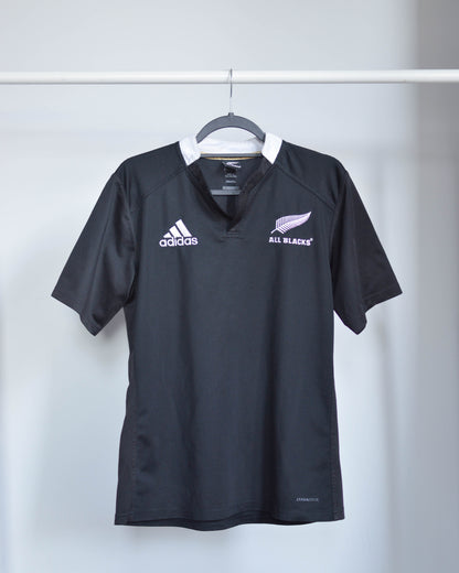 2011 New Zealand Home Rugby Jersey - M