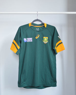 2015 South Africa Home Rugby Jersey - M