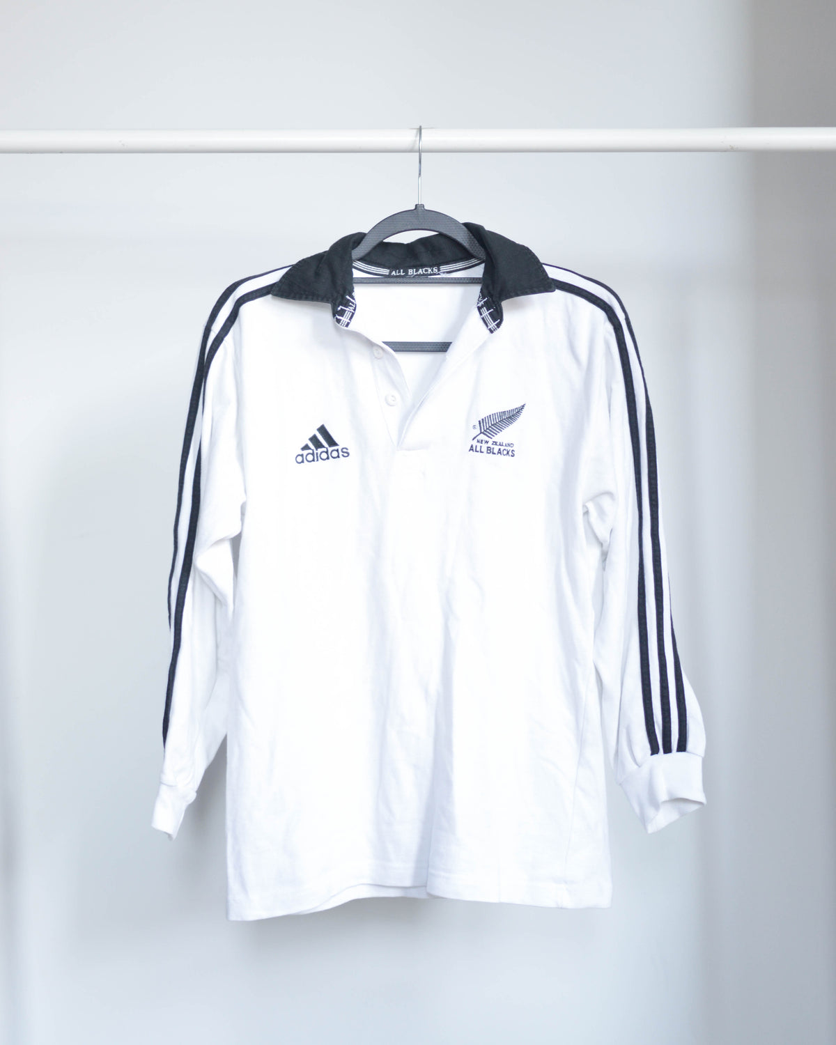 1999-00 New Zealand Away Rugby Jersey - S