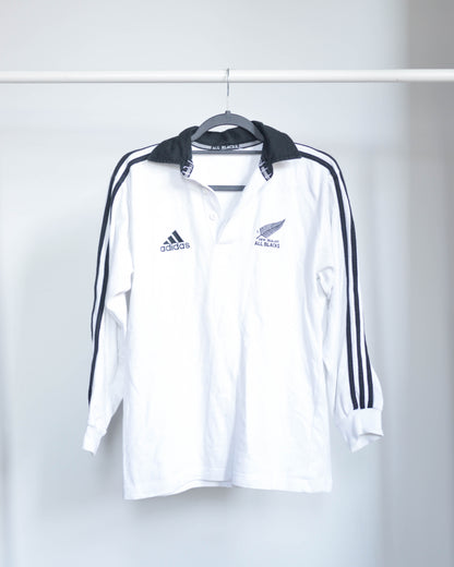 1999-00 New Zealand Away Rugby Jersey - S