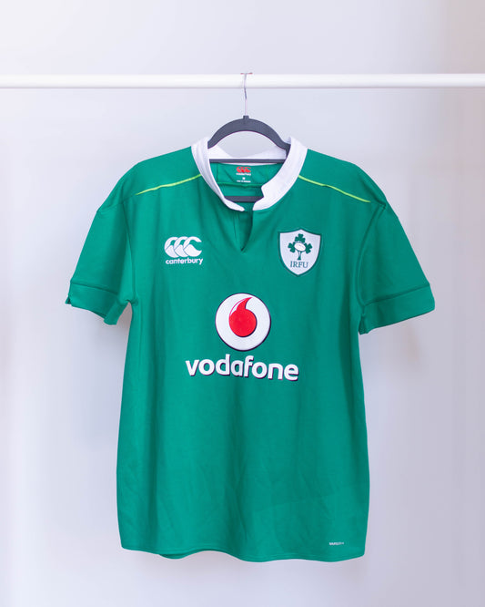 2016-17 Ireland Home Jersey - M