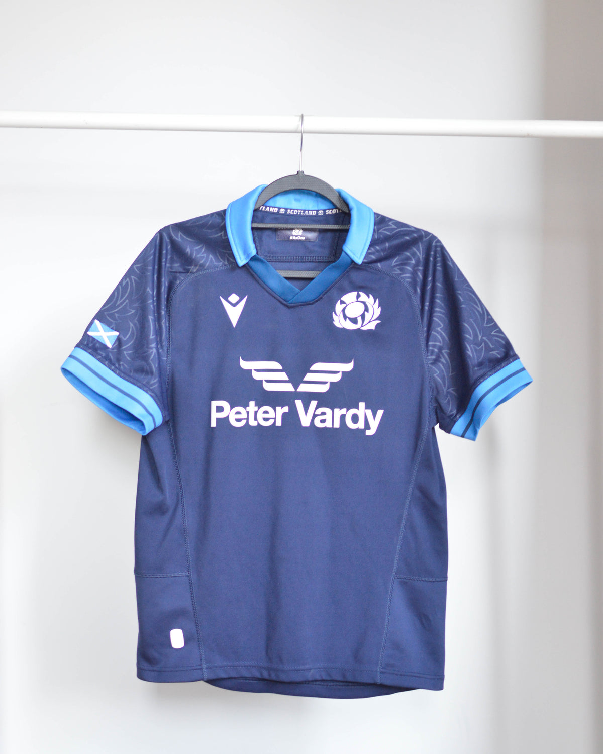 2022-23 Scotland Home Rugby Jersey - S