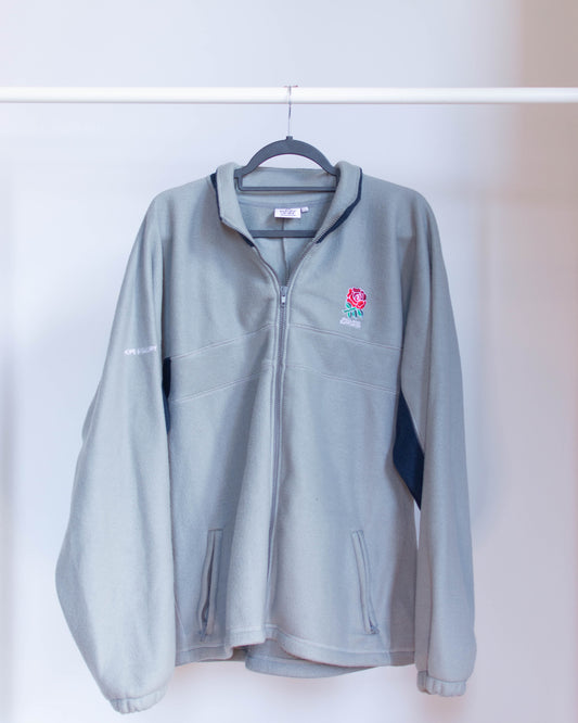 2000s England Full Zip Fleece - XXL