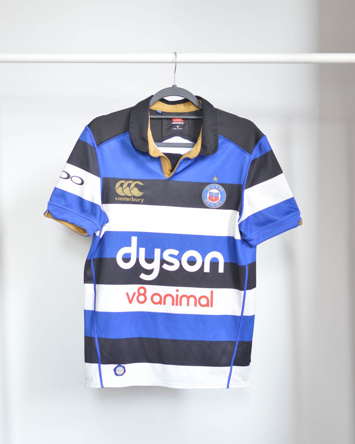 2016-17 Bath Rugby Home Jersey - S
