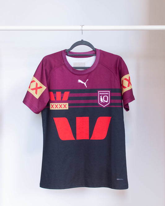 2024 Queensland Maroons Training Jersey - S