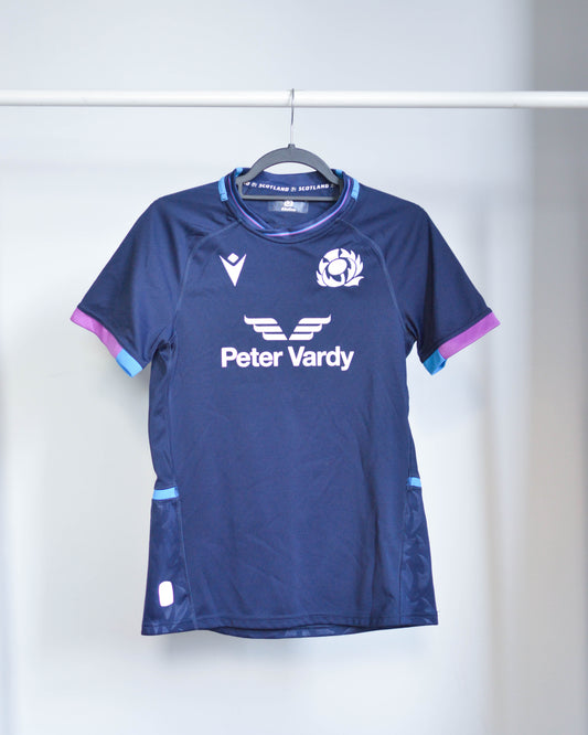 2021-22 Scotland Home Jersey - Size 12-14