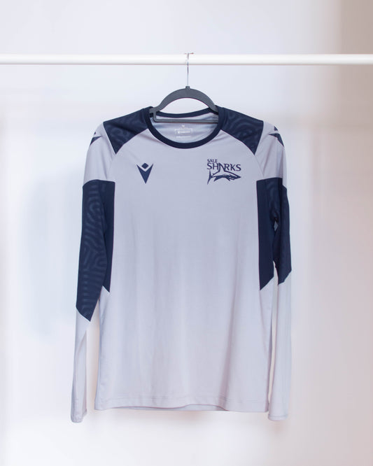 2020s Sale Sharks Long Sleeved Training Top - M