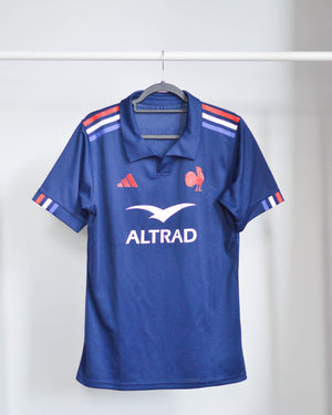 2024 France Home Rugby Jersey - M