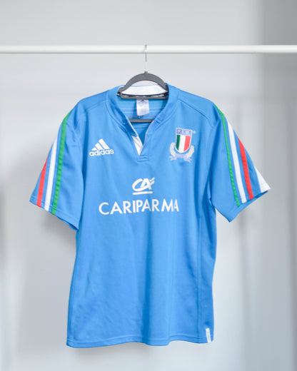 2013-14 Italy Home Rugby Jersey - XL