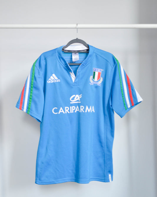 2013-14 Italy Home Rugby Jersey - XL