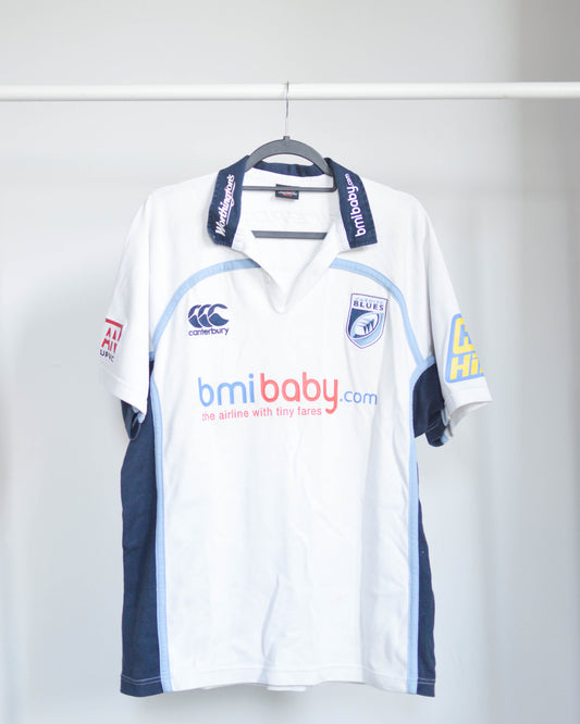 2006-07 Cardiff Rugby Away Rugby Jersey - M