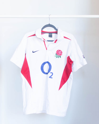 2003-05 England Home Jersey - M