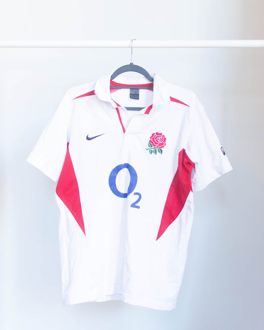 2003-05 England Home Jersey - M