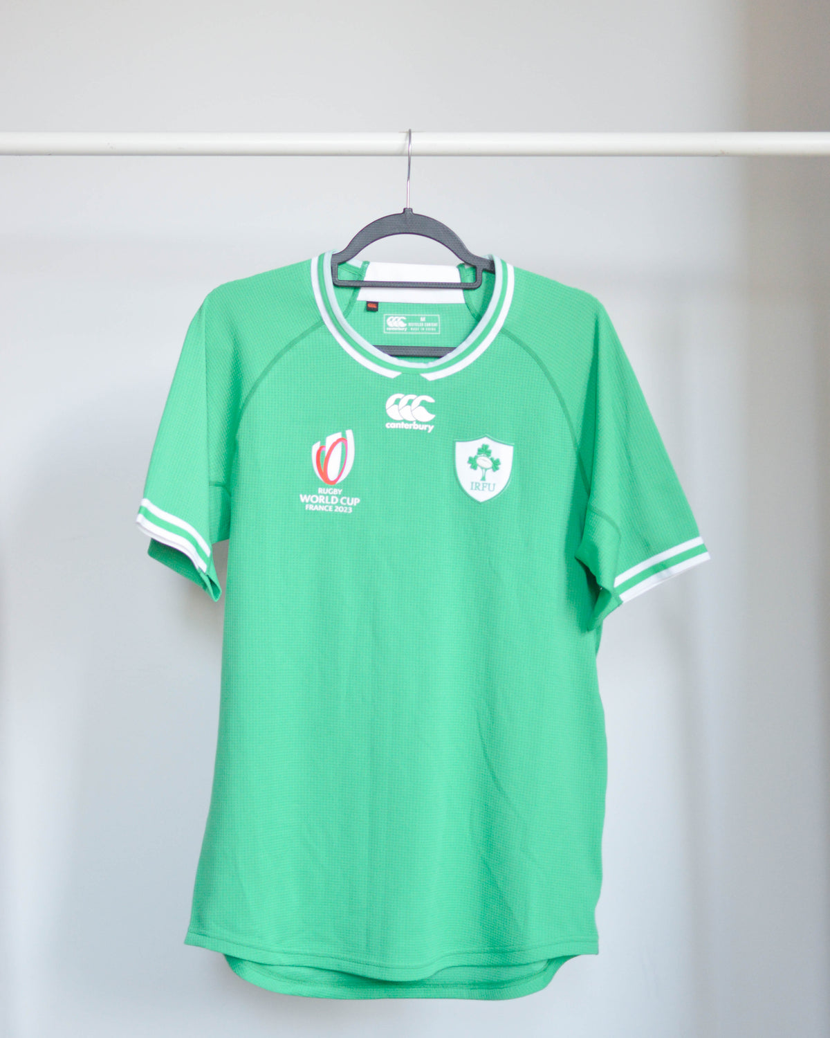 2023 Ireland Home Rugby Jersey - M