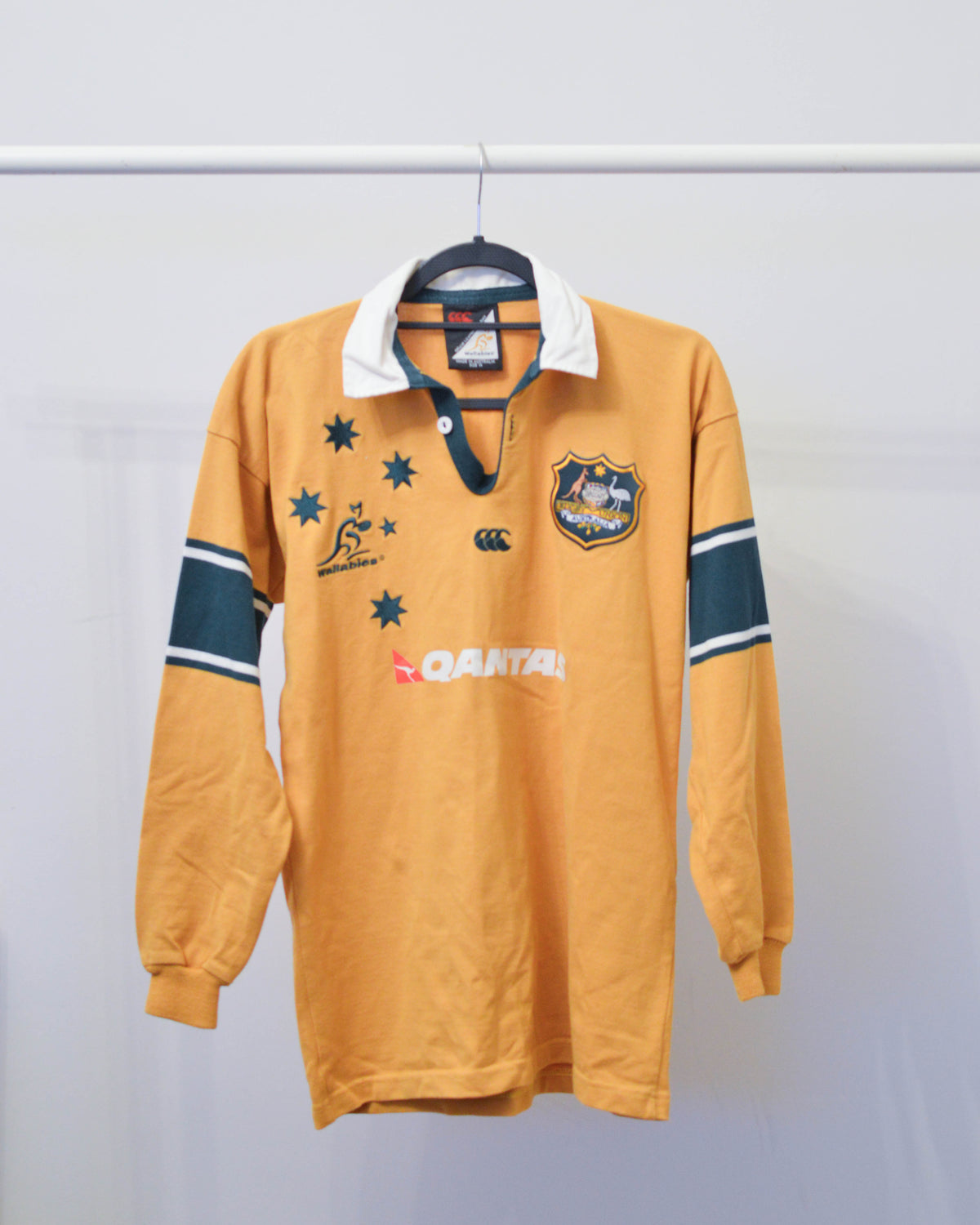 2004-05 Australia Home Rugby Jersey - Size 12-14