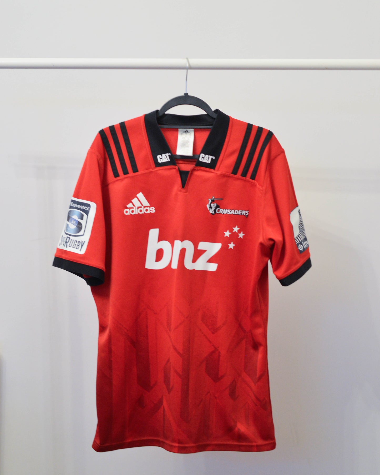 2018 Crusaders Home Jersey - XL