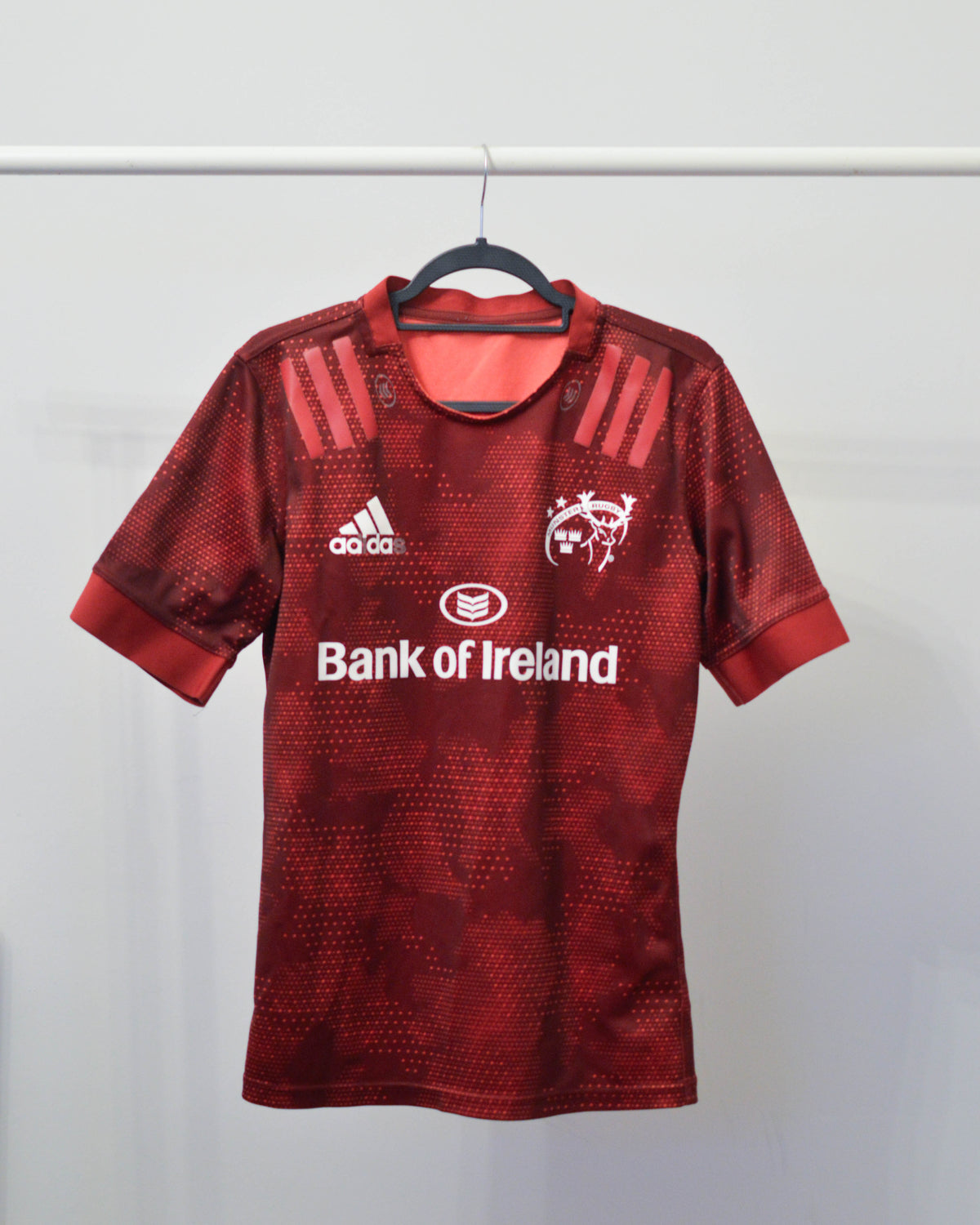 2020-21 Munster Rugby Home Jersey - M