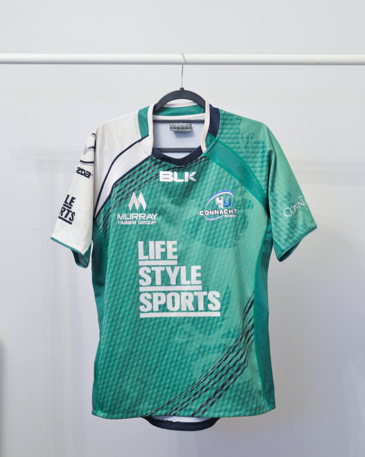 2014-15 Connacht Rugby Home Jersey - M