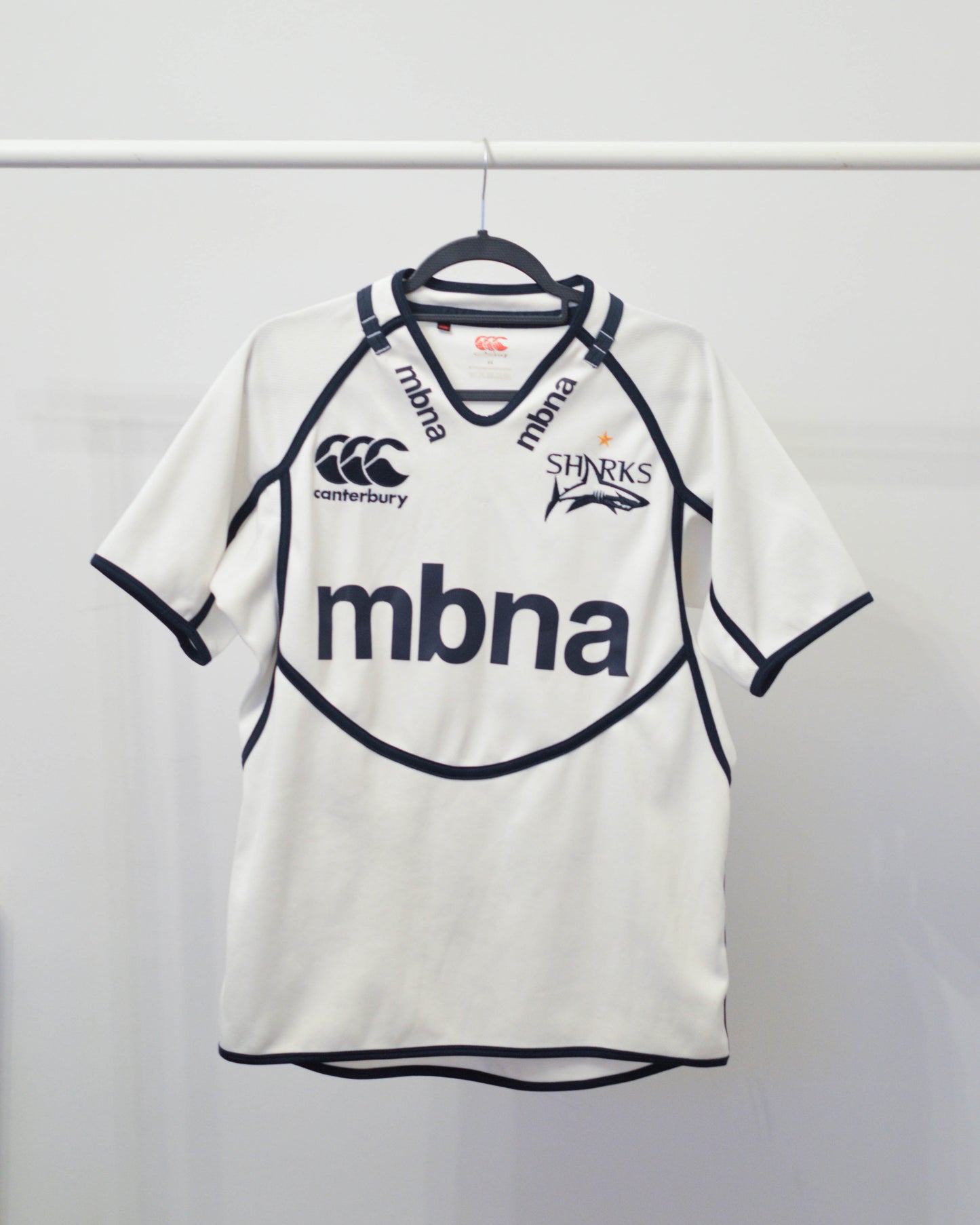 2012-13 Sale Sharks Away Rugby Jersey - M