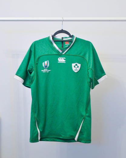2019 Ireland Home Rugby Jersey - S