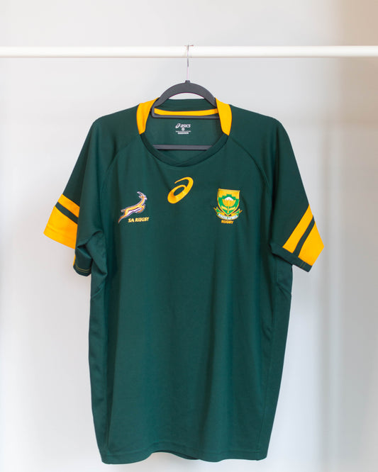 2015 South Africa Home Jersey - XXL